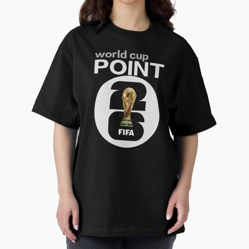 World Cup POINT Classic T-Shirt Bring Legendary Rivalry Energy to FIFA World Cup 2026 Group Stage Spirit, Featuring Brazil, Portugal and Argentina, CR7, Supporter Pride, Iconic Celebrations, Legendary Names and Global Match Day Energy; Ideal for