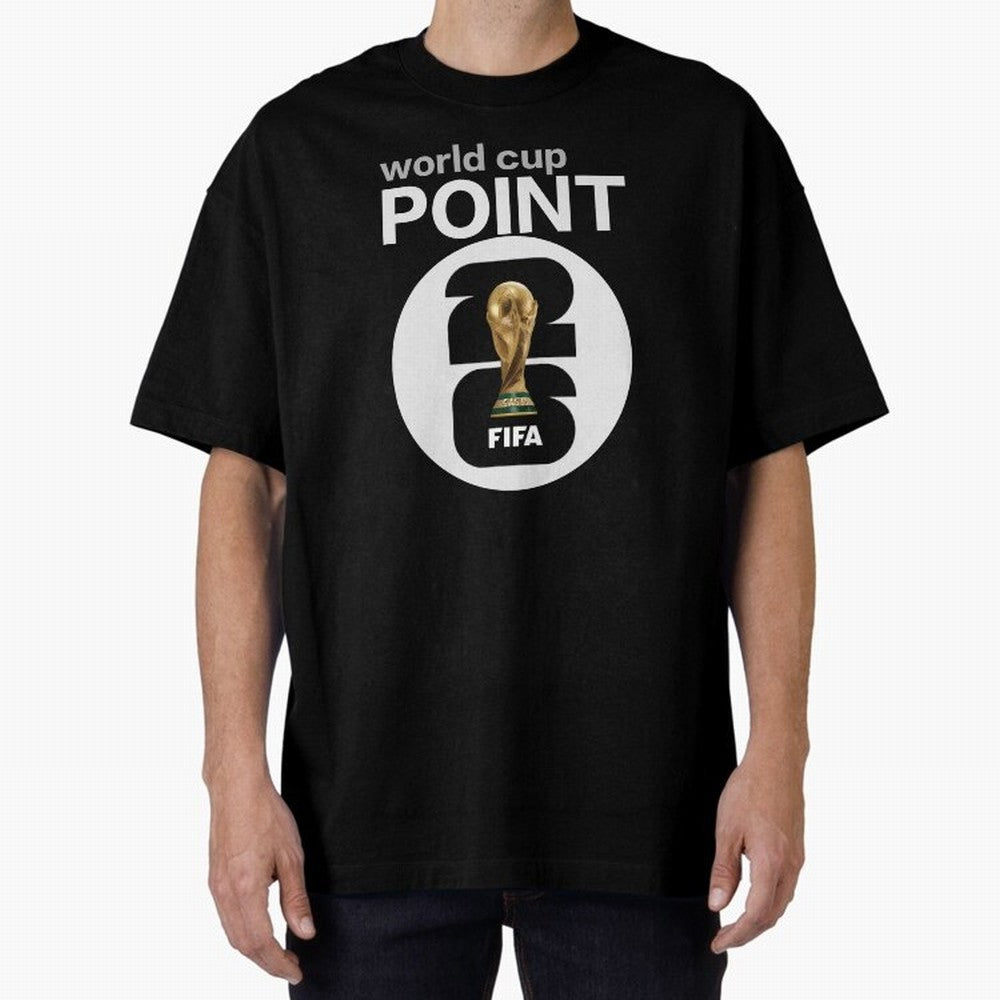 World Cup POINT Classic T-Shirt Bring Legendary Rivalry Energy to FIFA World Cup 2026 Group Stage Spirit, Featuring Brazil, Portugal and Argentina, CR7, Supporter Pride, Iconic Celebrations, Legendary Names and Global Match Day Energy; Ideal for
