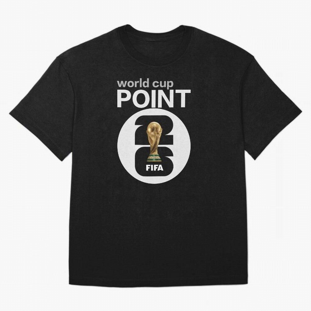 World Cup POINT Classic T-Shirt Bring Legendary Rivalry Energy to FIFA World Cup 2026 Group Stage Spirit, Featuring Brazil, Portugal and Argentina, CR7, Supporter Pride, Iconic Celebrations, Legendary Names and Global Match Day Energy; Ideal for