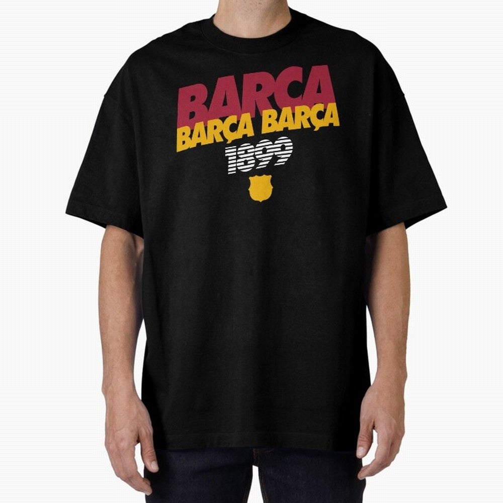 Barca Barca Barca Classic T-Shirt Represent Fans Who Live for FIFA World Cup 2026 USA Canada Mexico Driven by Messi, CR7 and Mbappe, England and Germany Energy, Sports Nostalgia, International Competition, Famous Players and Unforgettable