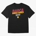 Barca Barca Barca Classic T-Shirt Represent Fans Who Live for FIFA World Cup 2026 USA Canada Mexico Driven by Messi, CR7 and Mbappe, England and Germany Energy, Sports Nostalgia, International Competition, Famous Players and Unforgettable