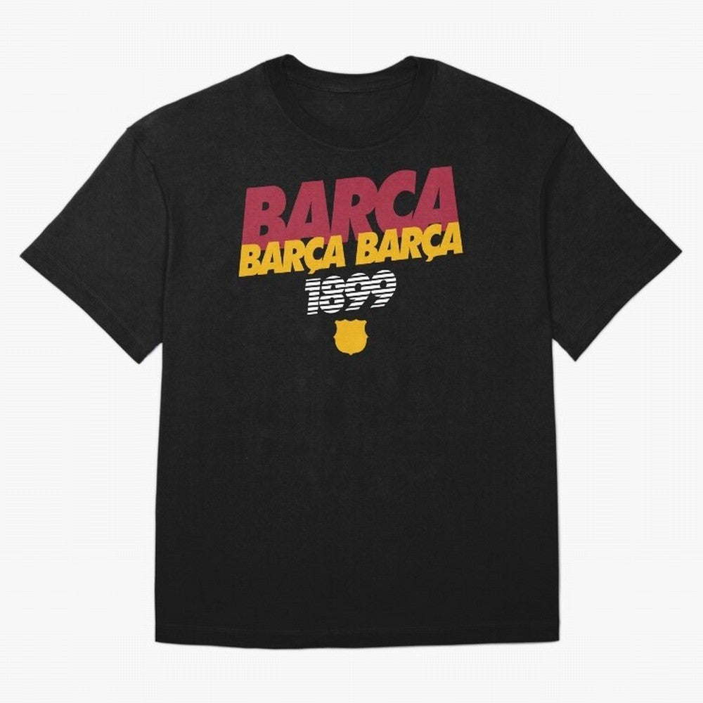 Barca Barca Barca Classic T-Shirt Represent Fans Who Live for FIFA World Cup 2026 USA Canada Mexico Driven by Messi, CR7 and Mbappe, England and Germany Energy, Sports Nostalgia, International Competition, Famous Players and Unforgettable
