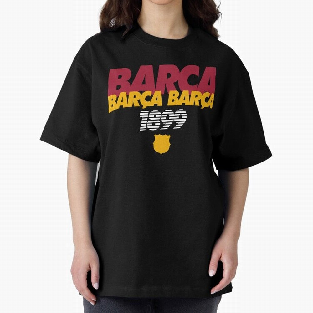 Barca Barca Barca Classic T-Shirt Represent Fans Who Live for FIFA World Cup 2026 USA Canada Mexico Driven by Messi, CR7 and Mbappe, England and Germany Energy, Sports Nostalgia, International Competition, Famous Players and Unforgettable