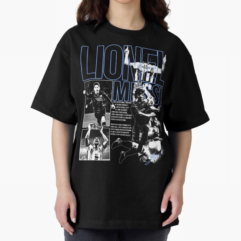 Lionel Messi Vintage Graphic Essential T-Shirt Bring Champion Energy into Match Day Hype around FIFA World Cup 2026 Group Stage, Mbappe and Neymar, Portugal, Soccer Culture, Superstar Moments, National Team Dreams and Competitive Fire; Perfect for