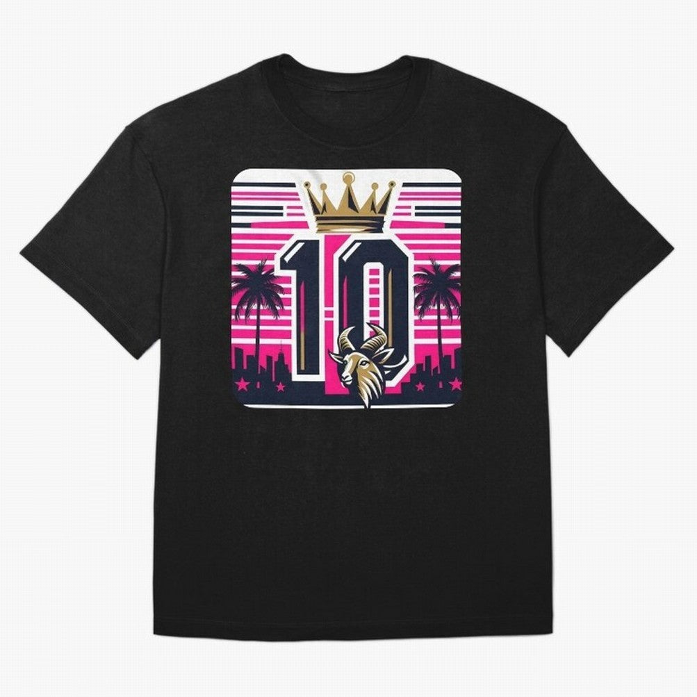 Inter Miami | Lionel Messi Classic T-Shirt Support Iconic Players in FIFA World Cup 2026 Group Stage Connected to Messi, CR7 and Mbappe, Portugal Energy, Football Passion, Legendary Performances, Festival Vibes and Supporter Community; Made for Die