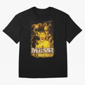 Messi The GOAT Oversized T-Shirt Bring Supporter Culture to Match Day Hype around FIFA World Cup 2026 USA Canada Mexico, Mbappe and Neymar, Spain, Match Day Excitement, Supporter Culture, Golden Goals and Global Football Passion; Ideal for Football