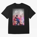 Messi The GOAT Oversized T-Shirt Bring Supporter Culture to Match Day Hype around FIFA World Cup 2026 USA Canada Mexico, Cristiano Ronaldo, England and Germany, Game Day Rituals, Football Legends, Country Pride and the Road to the Final; Made for