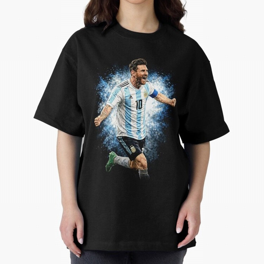 Messi Football Legend Pride Classic T-Shirt Bring Stadium Energy to the FIFA World Cup 2026 USA Canada Mexico Journey through Neymar, Haaland and Cristiano Ronaldo Highlights, Argentina, France and Brazil Pride, Match Day Excitement, Supporter