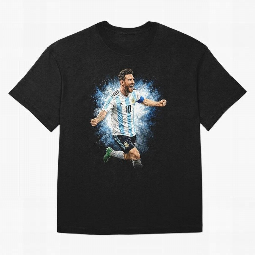 Messi Football Legend Pride Classic T-Shirt Bring Stadium Energy to the FIFA World Cup 2026 USA Canada Mexico Journey through Neymar, Haaland and Cristiano Ronaldo Highlights, Argentina, France and Brazil Pride, Match Day Excitement, Supporter