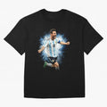 Messi Football Legend Pride Classic T-Shirt Bring Stadium Energy to the FIFA World Cup 2026 USA Canada Mexico Journey through Neymar, Haaland and Cristiano Ronaldo Highlights, Argentina, France and Brazil Pride, Match Day Excitement, Supporter
