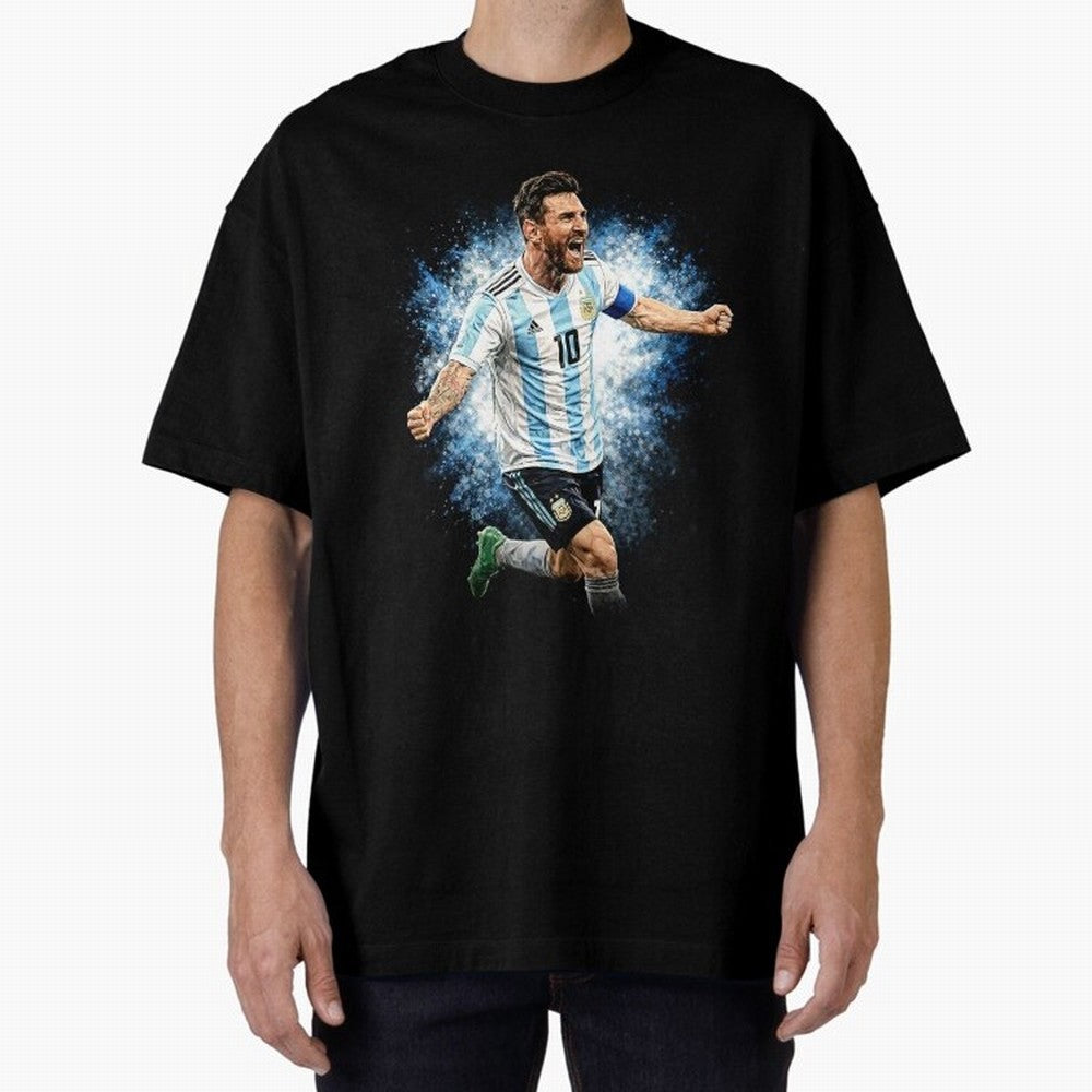 Messi Football Legend Pride Classic T-Shirt Bring Stadium Energy to the FIFA World Cup 2026 USA Canada Mexico Journey through Neymar, Haaland and Cristiano Ronaldo Highlights, Argentina, France and Brazil Pride, Match Day Excitement, Supporter