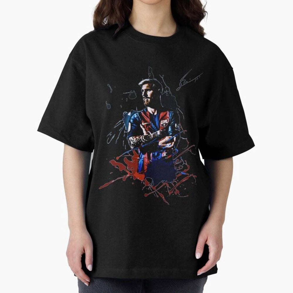 Lionel Messi Design with Signature Classic T-Shirt Bring Supporter Culture to the FIFA World Cup 2026 Journey through Cristiano Ronaldo Highlights, Spain and Netherlands Pride, Stadium Chants, National Pride, Trophy Dreams and Unforgettable
