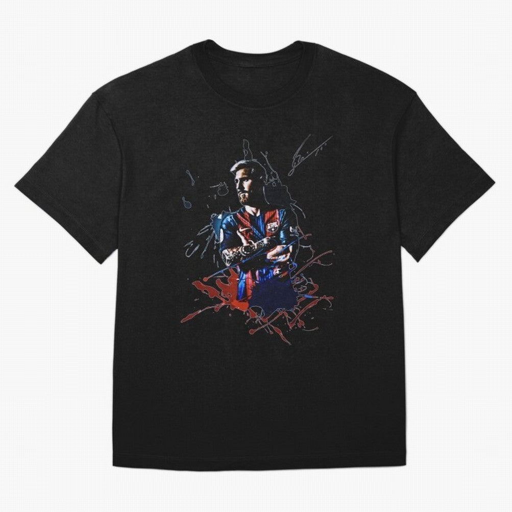 Lionel Messi Design with Signature Classic T-Shirt Bring Supporter Culture to the FIFA World Cup 2026 Journey through Cristiano Ronaldo Highlights, Spain and Netherlands Pride, Stadium Chants, National Pride, Trophy Dreams and Unforgettable