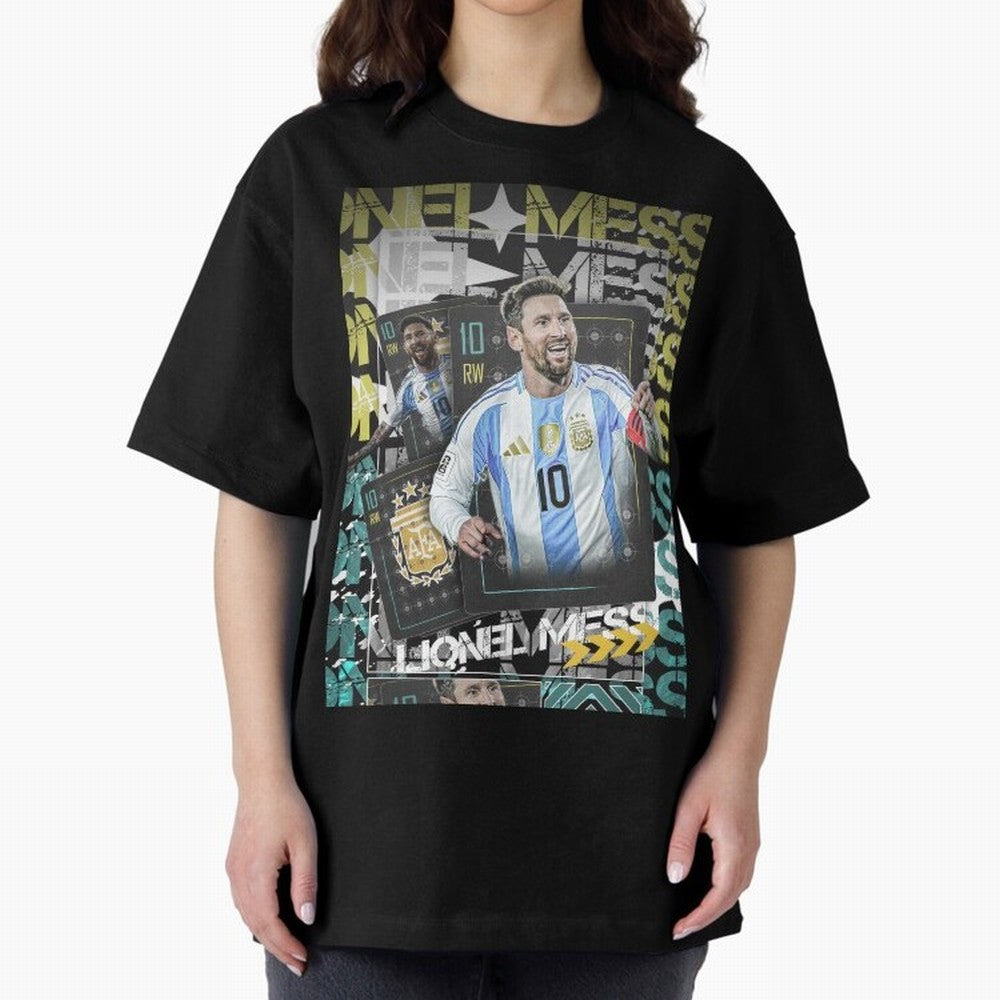 Lionel Messi Argentina Maestro Trading Card Cinematic Poster Classic T-Shirt Support the Legends of FIFA World Cup 2026 Spirit, Highlighting England, France and Netherlands, CR7, Football Festival Excitement, Trophy Ambitions, Country Rivalries and