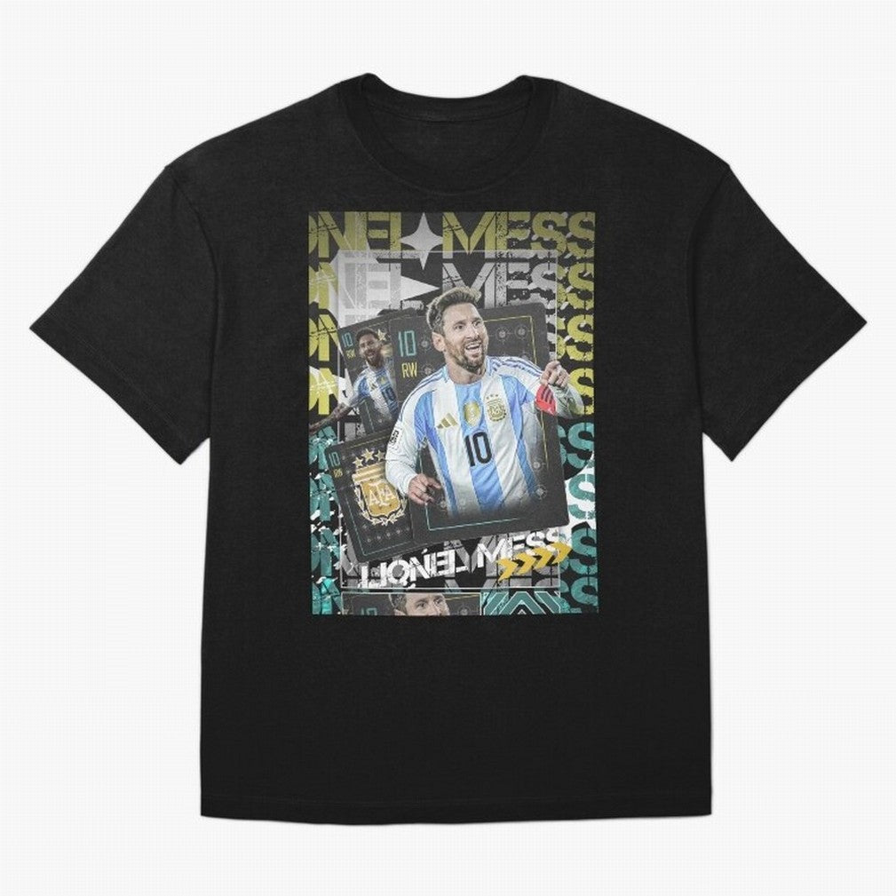 Lionel Messi Argentina Maestro Trading Card Cinematic Poster Classic T-Shirt Support the Legends of FIFA World Cup 2026 Spirit, Highlighting England, France and Netherlands, CR7, Football Festival Excitement, Trophy Ambitions, Country Rivalries and