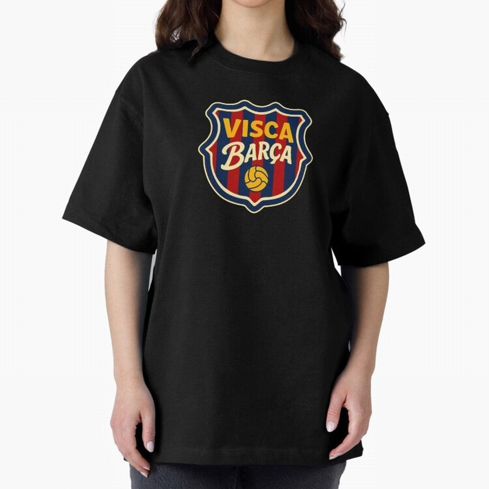 BAR-CE-LON-A Logo FC Merchandise Classic T-Shirt Create the FIFA World Cup 2026 Group Stage Journey through Haaland Highlights, Brazil Pride, Champion Mindset, Group Stage Buzz, Knockout Tension and Passionate Fan Culture; Great for Supporters Who