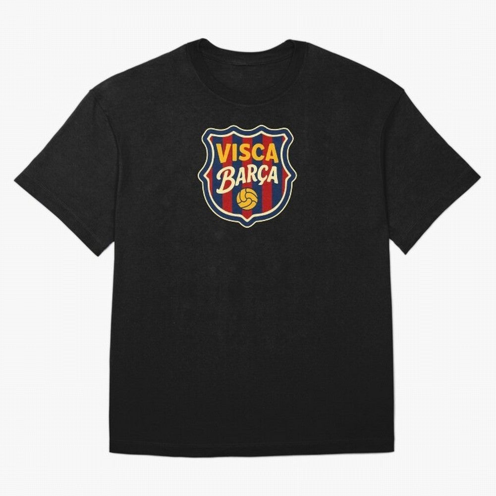 BAR-CE-LON-A Logo FC Merchandise Classic T-Shirt Create the FIFA World Cup 2026 Group Stage Journey through Haaland Highlights, Brazil Pride, Champion Mindset, Group Stage Buzz, Knockout Tension and Passionate Fan Culture; Great for Supporters Who