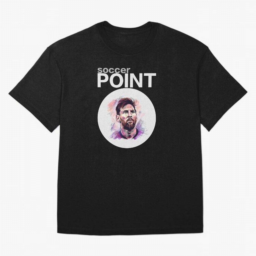 soccer POINT Classic T-Shirt Fuel Your Fan Pride for Match Day Hype around FIFA World Cup 2026 USA Canada Mexico, Neymar, Germany, Retro Football Energy, Iconic Rivalries, Trophy Chase Drama and Stadium Atmosphere; Ideal for Football Dads, Football