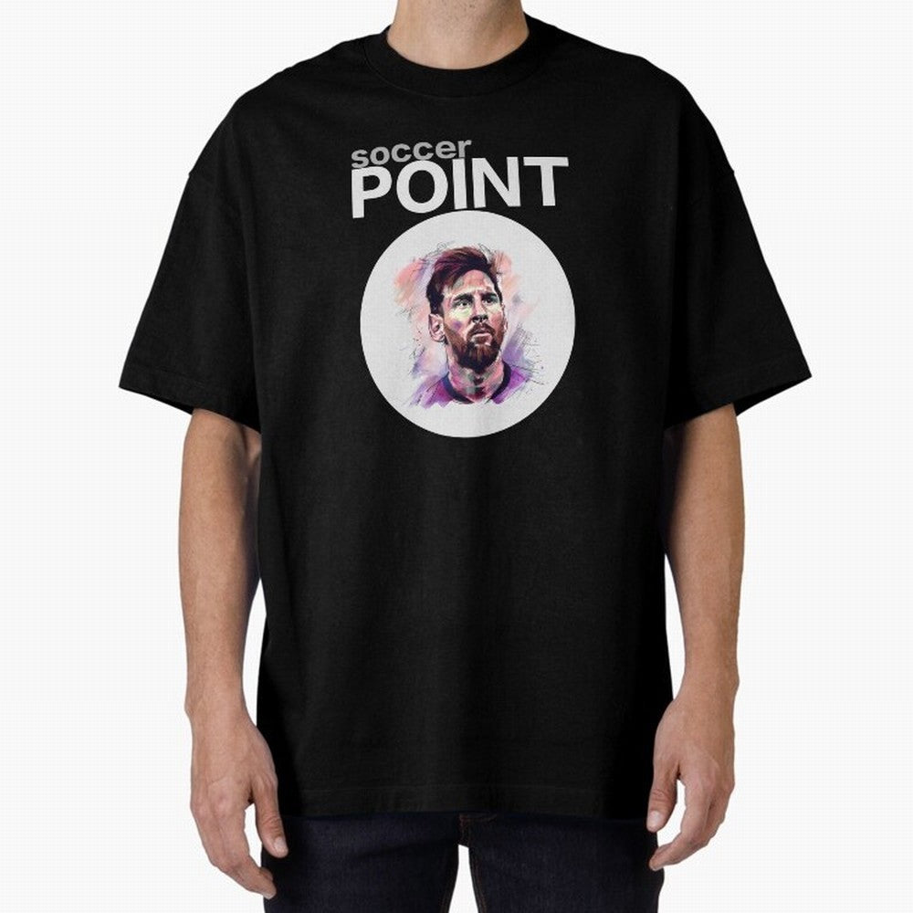 soccer POINT Classic T-Shirt Fuel Your Fan Pride for Match Day Hype around FIFA World Cup 2026 USA Canada Mexico, Neymar, Germany, Retro Football Energy, Iconic Rivalries, Trophy Chase Drama and Stadium Atmosphere; Ideal for Football Dads, Football