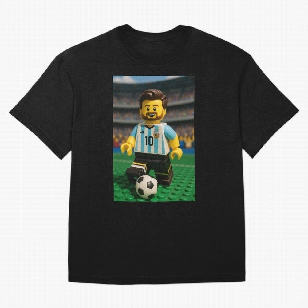 Block Leo Oversized T-Shirt Enjoy the Biggest Football Party of FIFA World Cup 2026 USA Canada Mexico Made for Mbappe, Portugal, Spain and Germany Energy, Championship Spirit, Famous Goals, Roaring Crowds and International Football Unity; Perfect