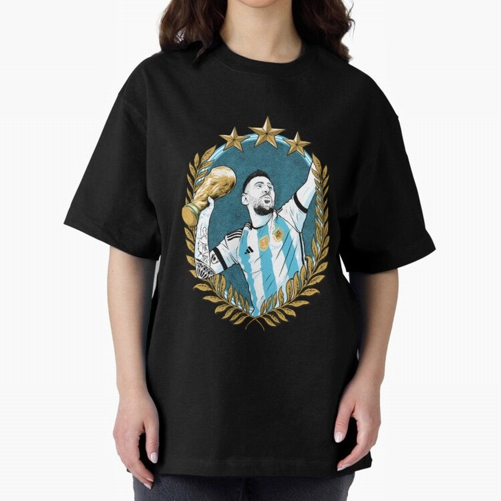 Lionel messi World Champion Classic T-Shirt Honor FIFA World Cup 2026 Group Stage Spirit, Centered on Portugal, Spain and Germany, CR7 and Messi, Football Passion, Legendary Performances, Festival Vibes and Supporter Community; Built for Supporters