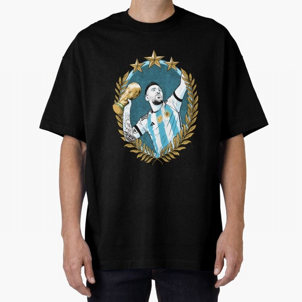 Lionel messi World Champion Classic T-Shirt Honor FIFA World Cup 2026 Group Stage Spirit, Centered on Portugal, Spain and Germany, CR7 and Messi, Football Passion, Legendary Performances, Festival Vibes and Supporter Community; Built for Supporters