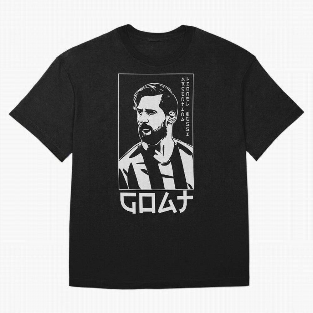Lionel Messi Japanese Style Portrait art illustration Classic T-Shirt Follow Match Day Hype around FIFA World Cup 2026, Mbappe, Netherlands, Fan Favorite Moments, National Team Passion, Big Match Drama and Soccer History; Perfect for Supporters Who