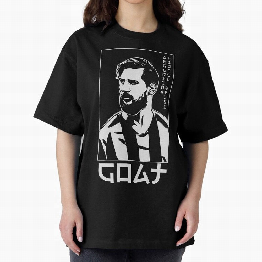 Lionel Messi Japanese Style Portrait art illustration Classic T-Shirt Follow Match Day Hype around FIFA World Cup 2026, Mbappe, Netherlands, Fan Favorite Moments, National Team Passion, Big Match Drama and Soccer History; Perfect for Supporters Who