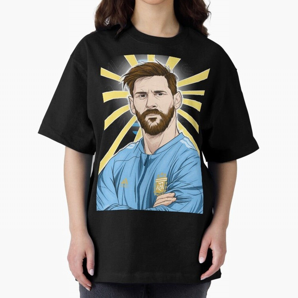 MESSI Classic T-Shirt Build Match Day Hype around FIFA World Cup 2026, CR7, England, France and Netherlands, Stadium Chants, National Pride, Trophy Dreams and Unforgettable Football Memories; Created for Match Day Parties, Soccer Gifts, Fan Photos,