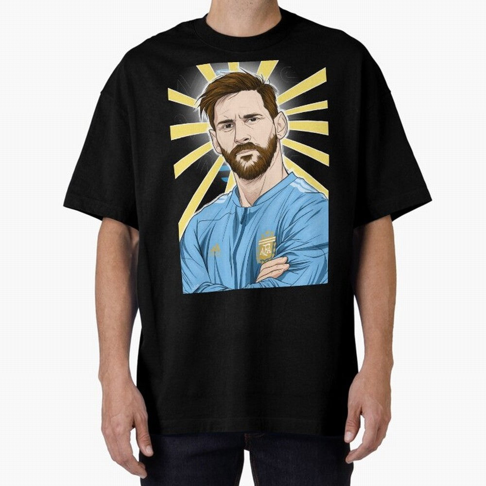 MESSI Classic T-Shirt Build Match Day Hype around FIFA World Cup 2026, CR7, England, France and Netherlands, Stadium Chants, National Pride, Trophy Dreams and Unforgettable Football Memories; Created for Match Day Parties, Soccer Gifts, Fan Photos,