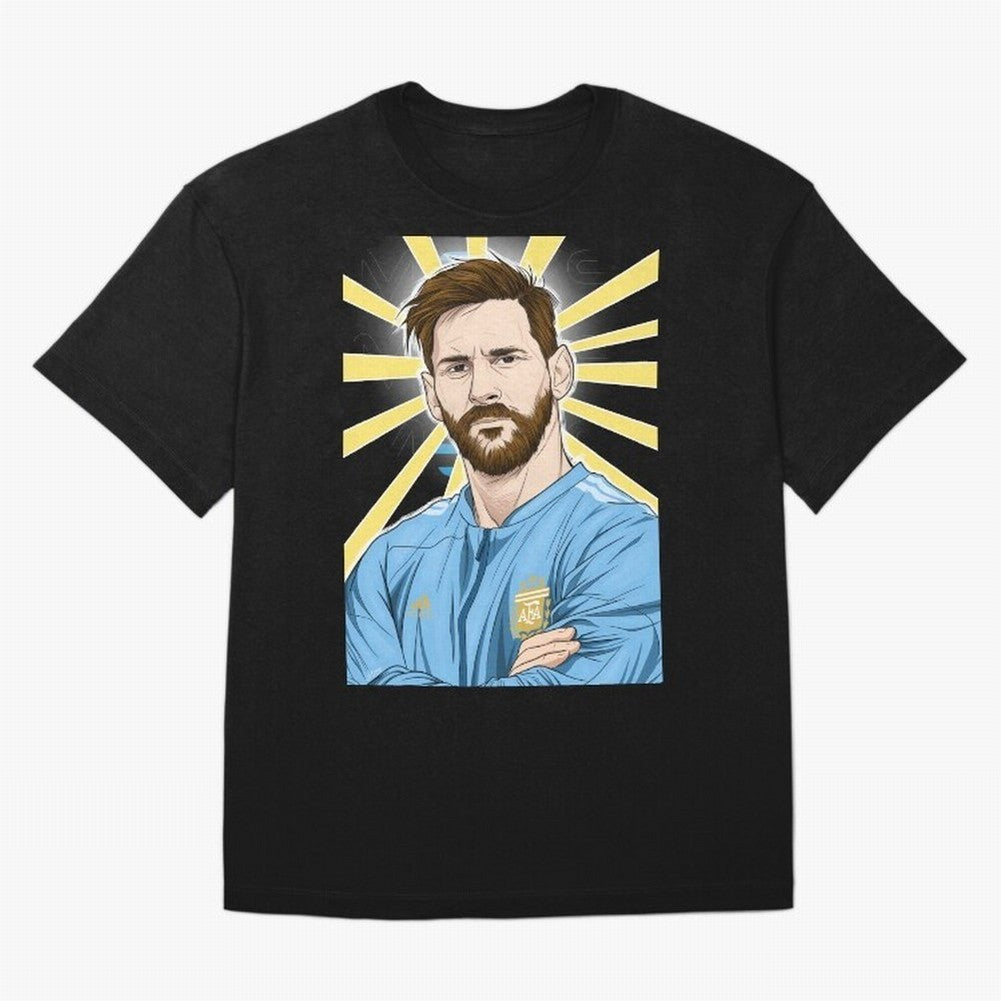 MESSI Classic T-Shirt Build Match Day Hype around FIFA World Cup 2026, CR7, England, France and Netherlands, Stadium Chants, National Pride, Trophy Dreams and Unforgettable Football Memories; Created for Match Day Parties, Soccer Gifts, Fan Photos,