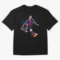 lionel messi free kick goals design Classic T-Shirt Back the Journey through Global Football Passion for FIFA World Cup 2026, Inspired by Messi, Neymar and Mbappe, Portugal, Sports Nostalgia, International Competition, Famous Players and