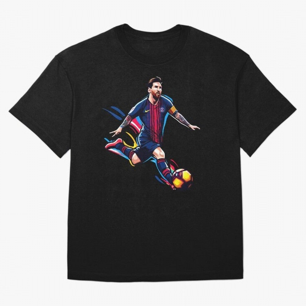 lionel messi free kick goals design Classic T-Shirt Back the Journey through Global Football Passion for FIFA World Cup 2026, Inspired by Messi, Neymar and Mbappe, Portugal, Sports Nostalgia, International Competition, Famous Players and
