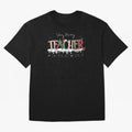 Christmas Teacher Tee, Teacher Holiday Classic T-Shirt Fuel the Hype around FIFA World Cup 2026 for Fans of Messi, CR7 and Mbappe and Germany, Bringing Global Supporter Spirit, Legendary Goals, National Colors and Tournament Celebration; Great for