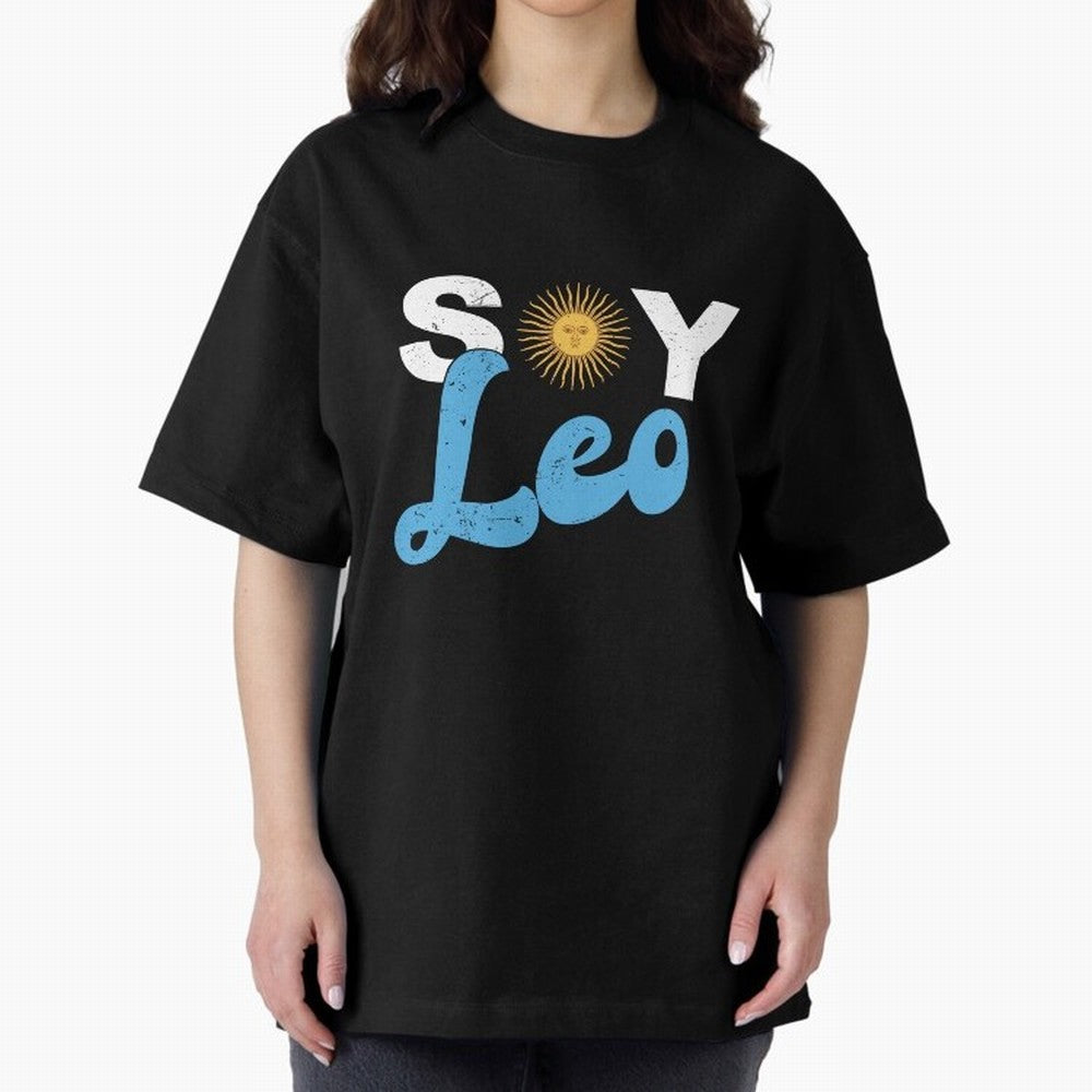 Soy Leo! Essential T-Shirt Bring World Football Passion into FIFA World Cup 2026 for Fans of Haaland and Argentina, France and Brazil, Bringing Sports Nostalgia, International Competition, Famous Players and Unforgettable Victories; Created for