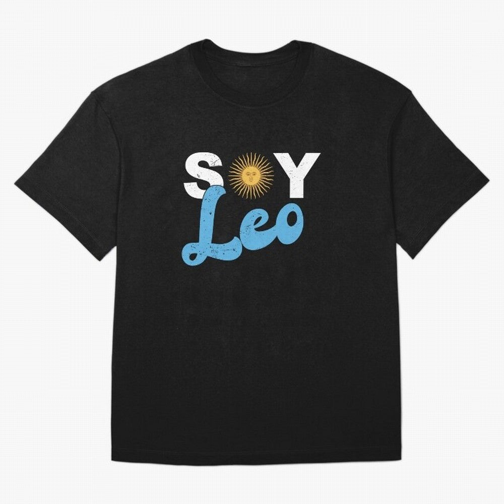 Soy Leo! Essential T-Shirt Bring World Football Passion into FIFA World Cup 2026 for Fans of Haaland and Argentina, France and Brazil, Bringing Sports Nostalgia, International Competition, Famous Players and Unforgettable Victories; Created for