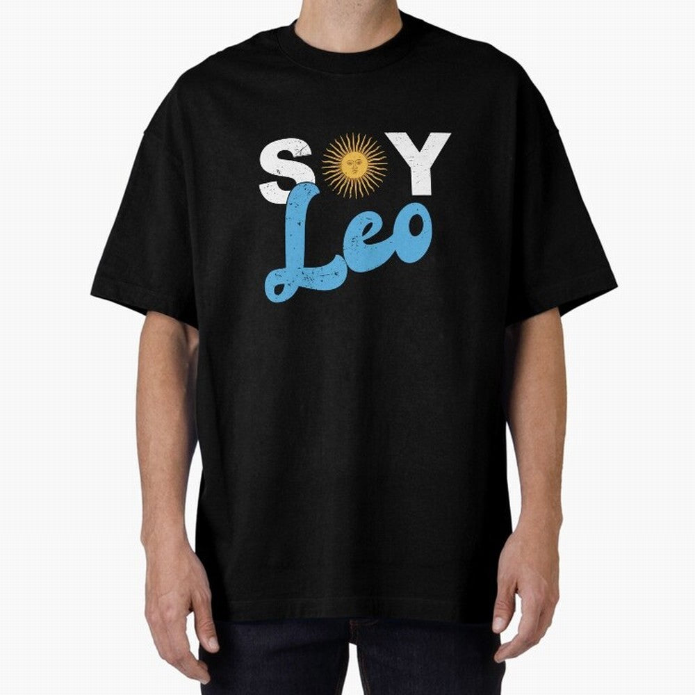 Soy Leo! Essential T-Shirt Bring World Football Passion into FIFA World Cup 2026 for Fans of Haaland and Argentina, France and Brazil, Bringing Sports Nostalgia, International Competition, Famous Players and Unforgettable Victories; Created for