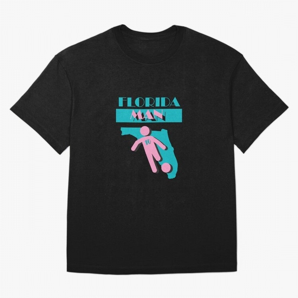 Messi Florida Man Classic T-Shirt Celebrate Classic Football Spirit in the FIFA World Cup 2026 Group Stage Journey through Neymar Highlights, Netherlands Pride, Supporter Pride, Iconic Celebrations, Legendary Names and Global Match Day Energy;
