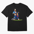 Lionel Messi's Barcelona T-Shirt 10 Classic T-Shirt Fuel FIFA World Cup 2026 for Fans of Cristiano Ronaldo, Haaland and CR7 and Argentina and Brazil, Bringing Stadium Chants, National Pride, Trophy Dreams and Unforgettable Football Memories; Made