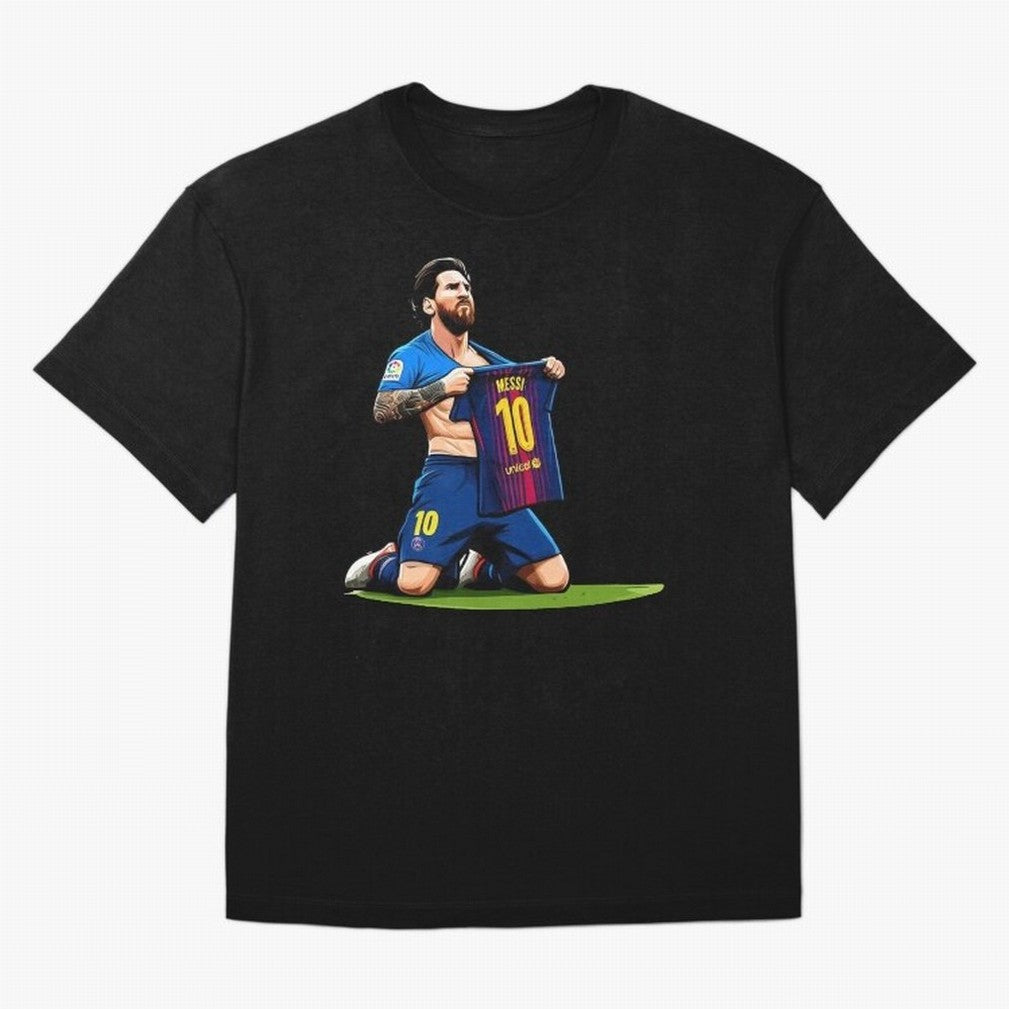 Lionel Messi's Barcelona T-Shirt 10 Classic T-Shirt Fuel FIFA World Cup 2026 for Fans of Cristiano Ronaldo, Haaland and CR7 and Argentina and Brazil, Bringing Stadium Chants, National Pride, Trophy Dreams and Unforgettable Football Memories; Made