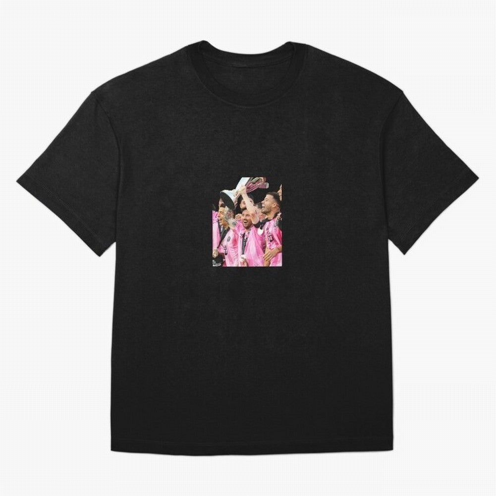 Inter Miami MLS Oversized T-Shirt Join the Countdown to FIFA World Cup 2026 USA Canada Mexico Spirit, Filled with France, Mbappe and Neymar, Game Day Rituals, Football Legends, Country Pride and the Road to the Final; Created for Match Day Parties,
