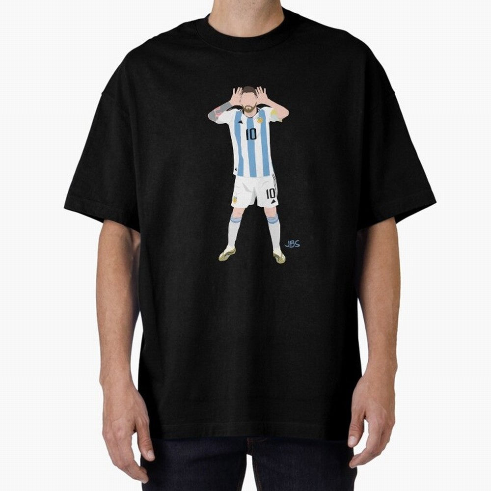 Lionel Messi celebrates against the Netherlands Classic T-Shirt Support the FIFA World Cup 2026 Journey through Cristiano Ronaldo, Haaland and CR7 Highlights, England, France and Netherlands Pride, Goal Celebration Energy, Supporter Heritage,