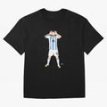 Lionel Messi celebrates against the Netherlands Classic T-Shirt Support the FIFA World Cup 2026 Journey through Cristiano Ronaldo, Haaland and CR7 Highlights, England, France and Netherlands Pride, Goal Celebration Energy, Supporter Heritage,