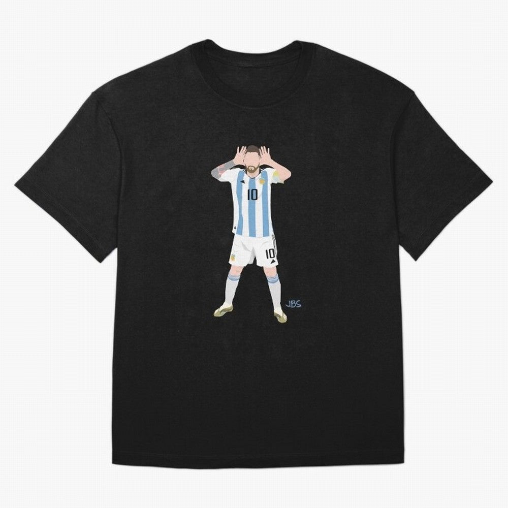 Lionel Messi celebrates against the Netherlands Classic T-Shirt Support the FIFA World Cup 2026 Journey through Cristiano Ronaldo, Haaland and CR7 Highlights, England, France and Netherlands Pride, Goal Celebration Energy, Supporter Heritage,