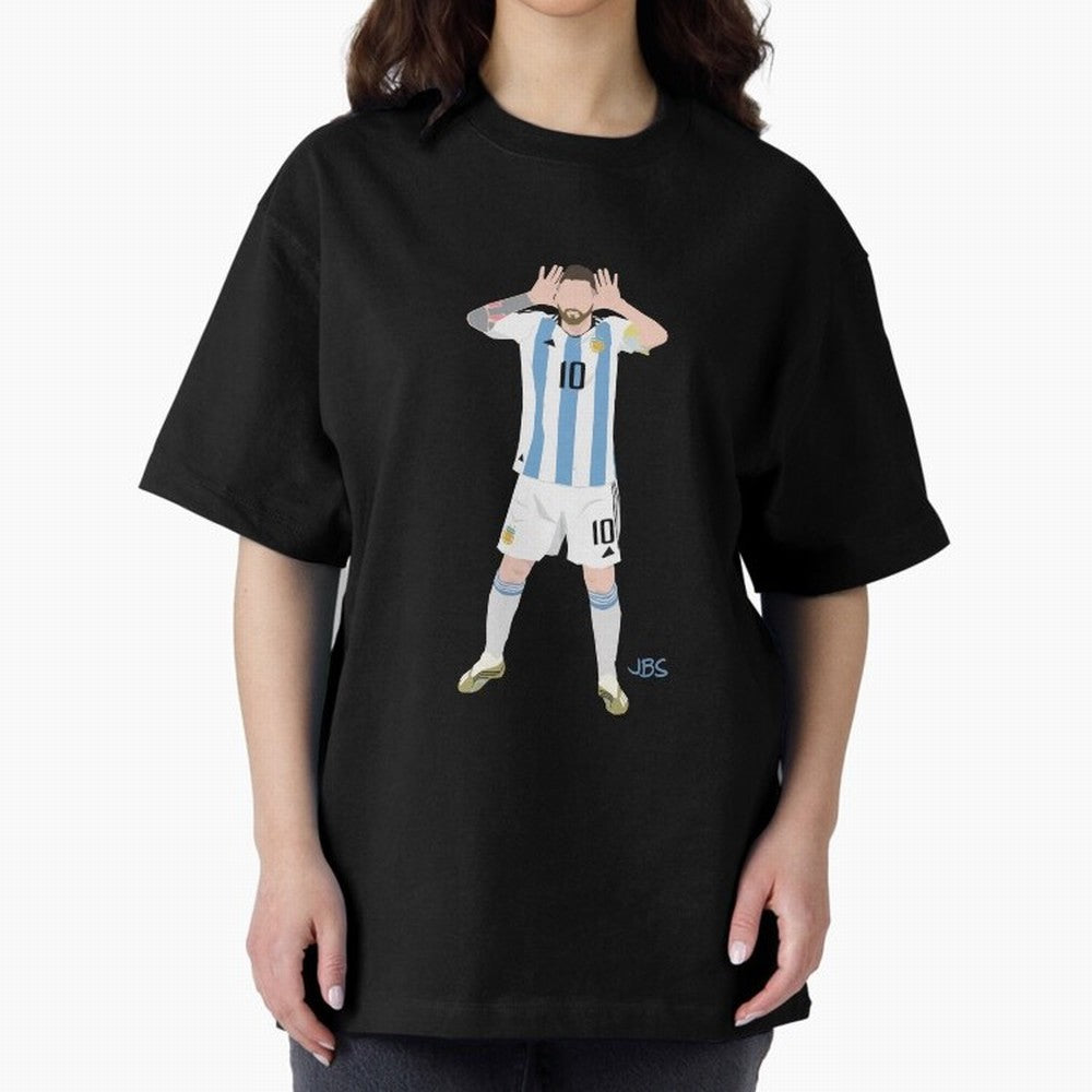 Lionel Messi celebrates against the Netherlands Classic T-Shirt Support the FIFA World Cup 2026 Journey through Cristiano Ronaldo, Haaland and CR7 Highlights, England, France and Netherlands Pride, Goal Celebration Energy, Supporter Heritage,