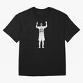 Lionel Messi minimalist sketch Oversized T-Shirt Celebrate the Road through FIFA World Cup 2026 Group Stage for Fans of CR7 and Messi and Argentina, Bringing Fan Favorite Moments, National Team Passion, Big Match Drama and Soccer History; Made for