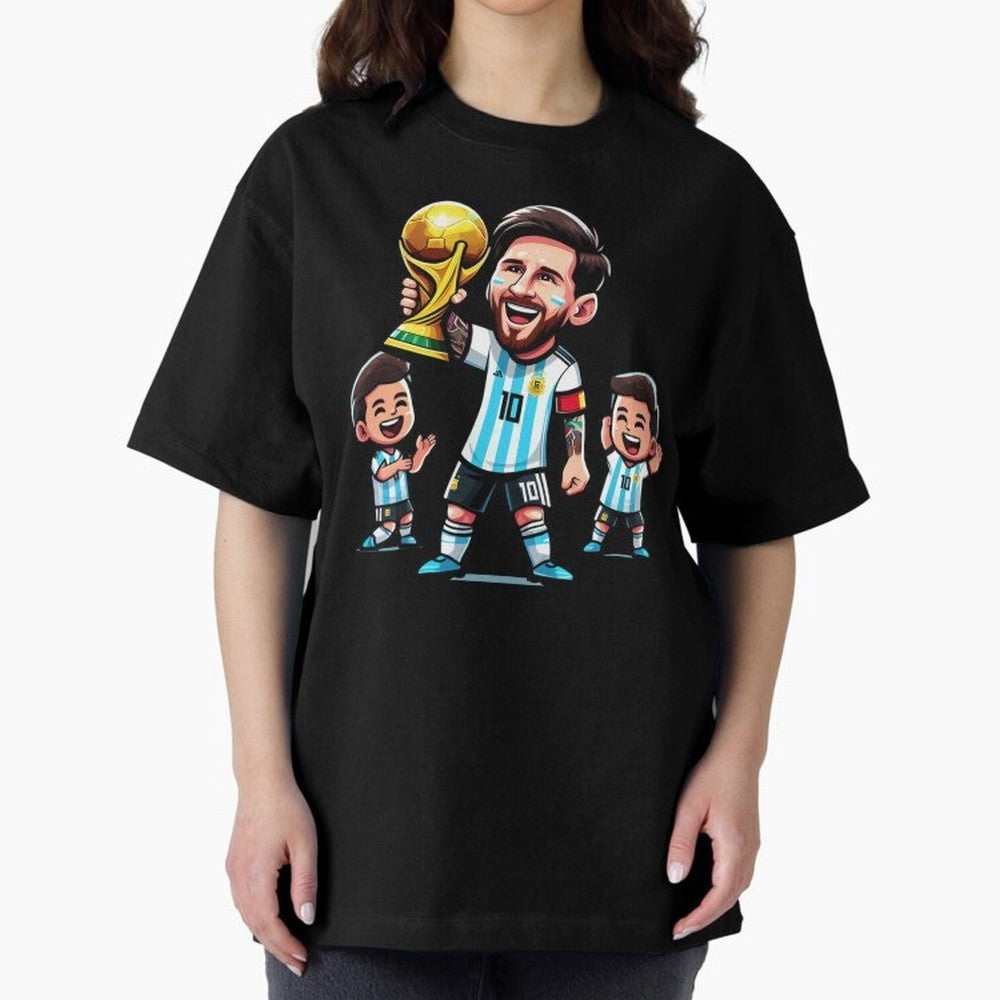 Lionel Messi is a World Cup winner Classic T-Shirt Celebrate Fan Favorites in the FIFA World Cup 2026 Journey through Mbappe and Neymar Highlights, Argentina, France and Brazil Pride, Stadium Memories, Football Loyalty, International Chants and