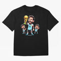 Lionel Messi is a World Cup winner Classic T-Shirt Celebrate Fan Favorites in the FIFA World Cup 2026 Journey through Mbappe and Neymar Highlights, Argentina, France and Brazil Pride, Stadium Memories, Football Loyalty, International Chants and
