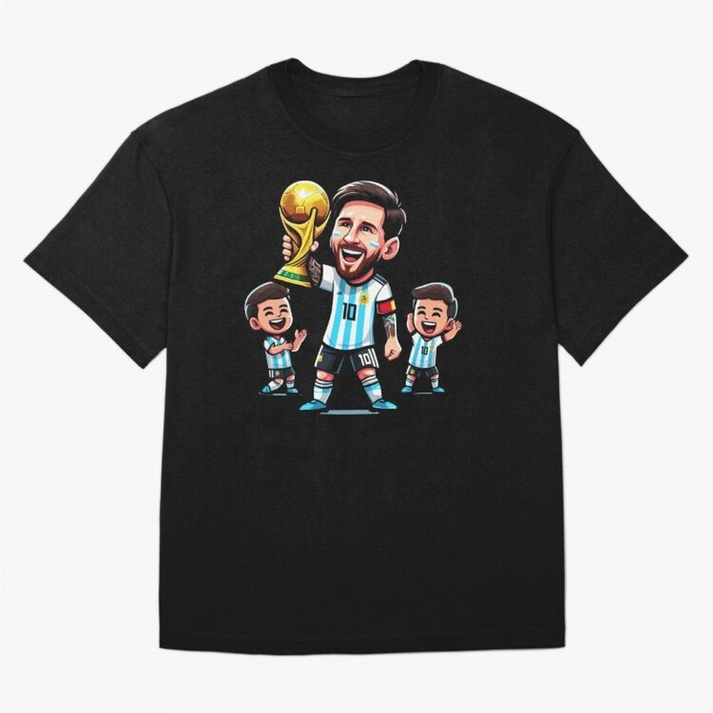Lionel Messi is a World Cup winner Classic T-Shirt Celebrate Fan Favorites in the FIFA World Cup 2026 Journey through Mbappe and Neymar Highlights, Argentina, France and Brazil Pride, Stadium Memories, Football Loyalty, International Chants and