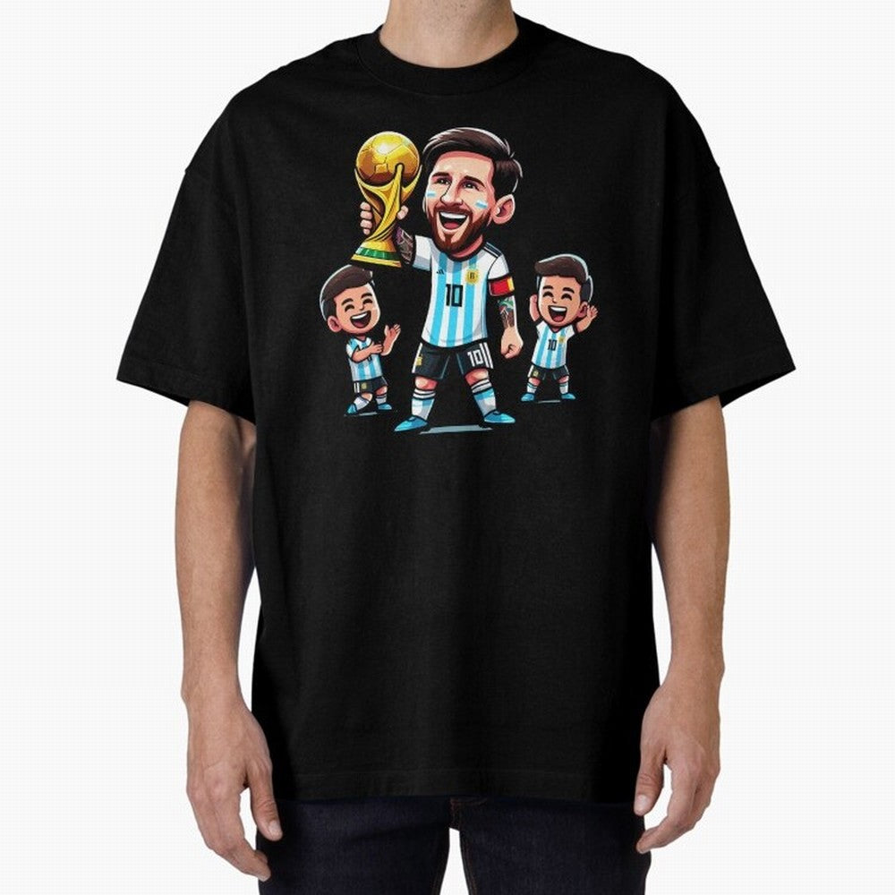 Lionel Messi is a World Cup winner Classic T-Shirt Celebrate Fan Favorites in the FIFA World Cup 2026 Journey through Mbappe and Neymar Highlights, Argentina, France and Brazil Pride, Stadium Memories, Football Loyalty, International Chants and